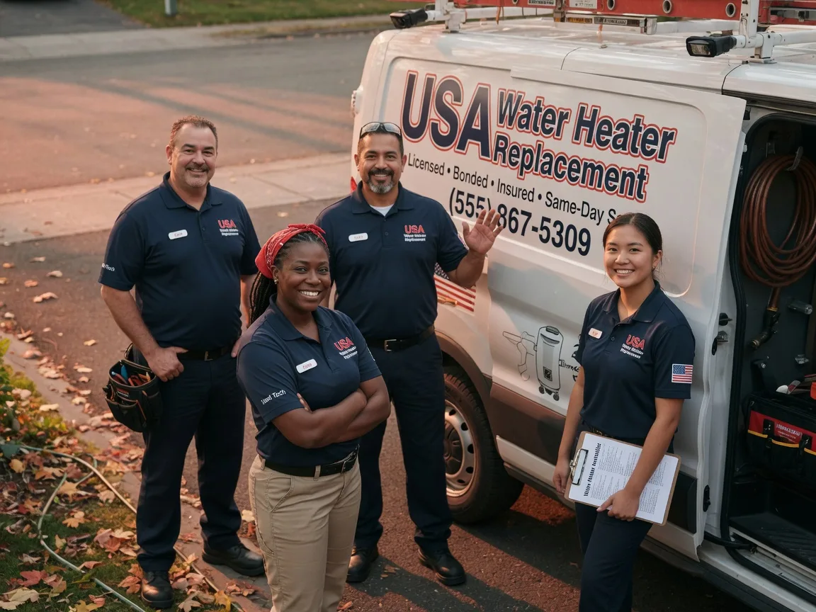 Water Heater Replacement company in South Seaville, NJ